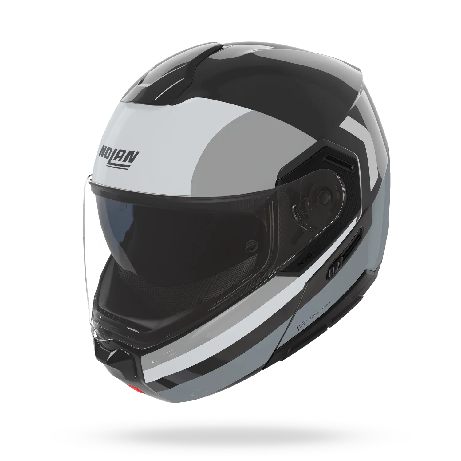Nolan N90-3 06 ROBOTO výklopná prilba