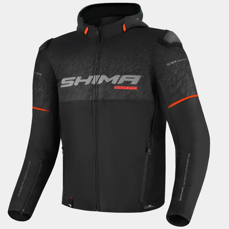 SHIMA Drift+ motobunda nepremokavá textilná