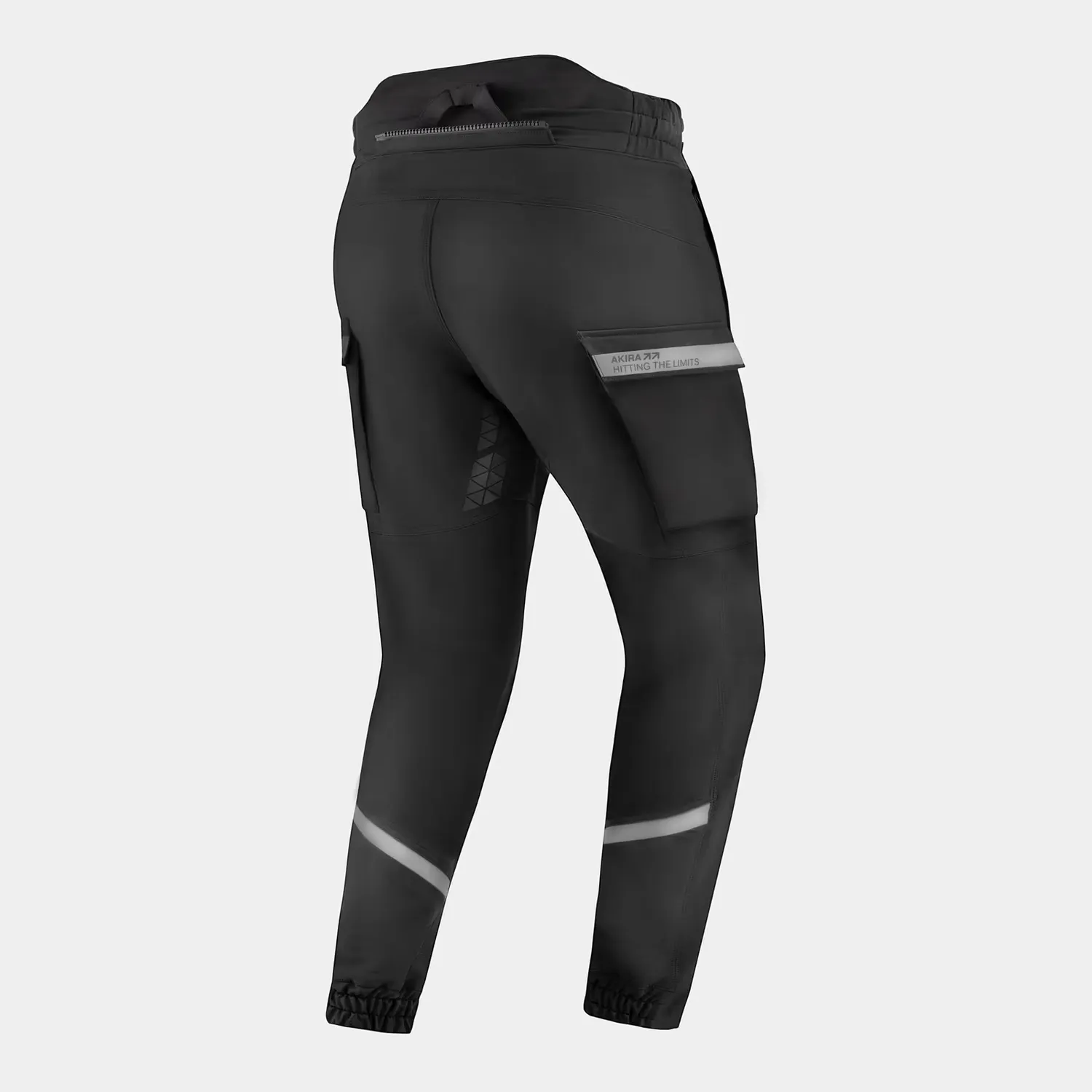 SHIMA Akira motocyklové joggery unisex