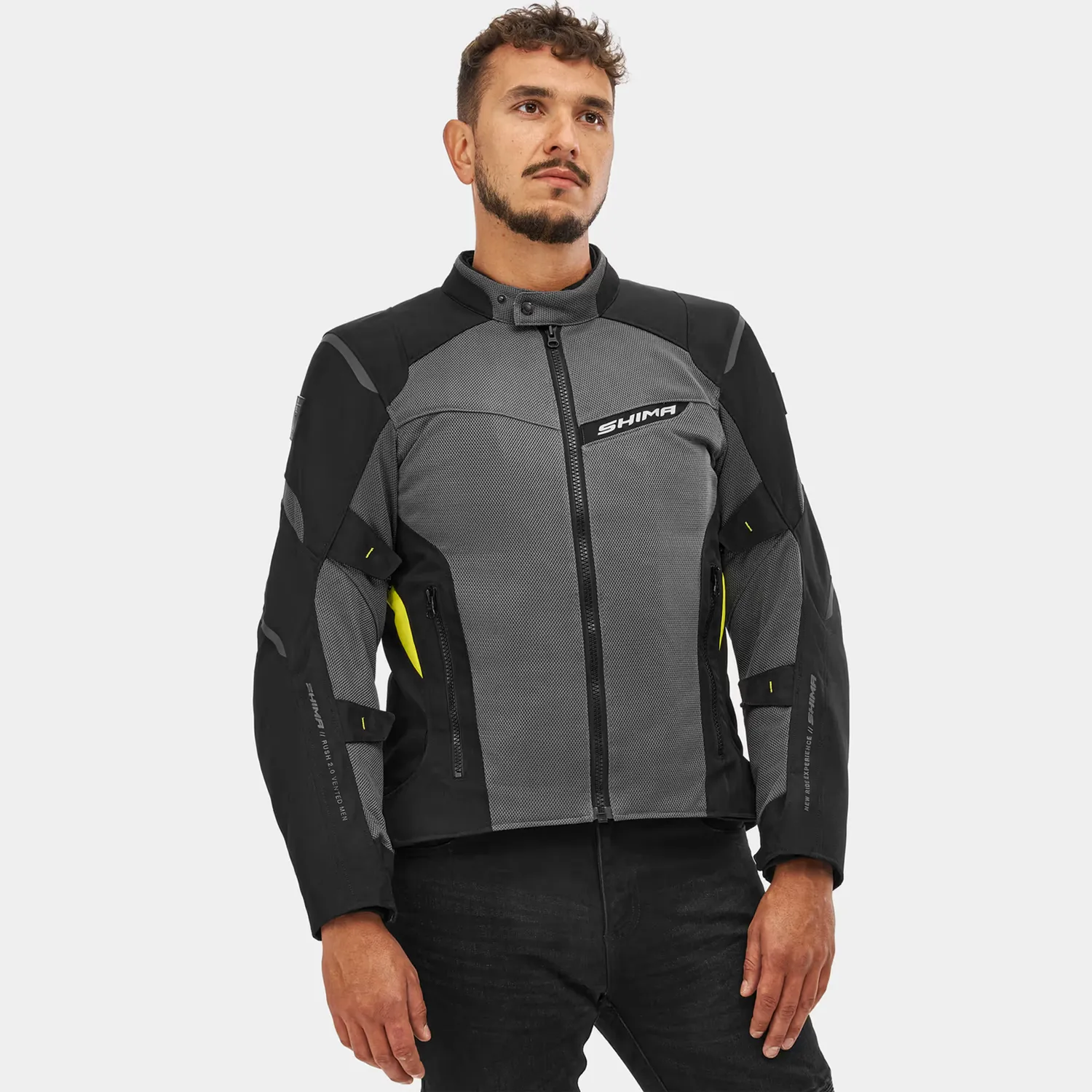 SHIMA RUSH 2.0 Vented motocyklová bunda