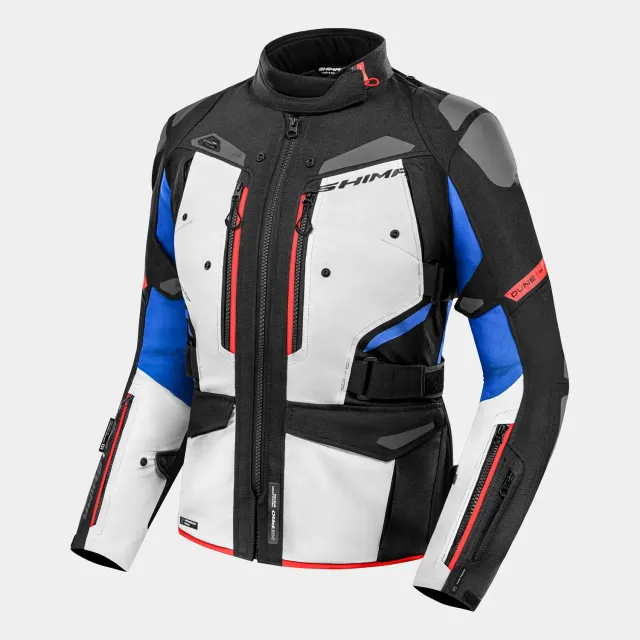 SHIMA Dune Lady moto bunda nepremokavá