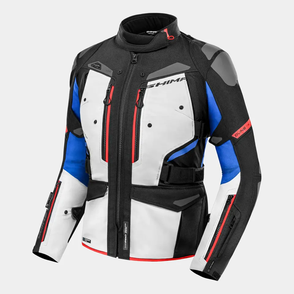 SHIMA Dune Lady moto bunda nepremokavá
