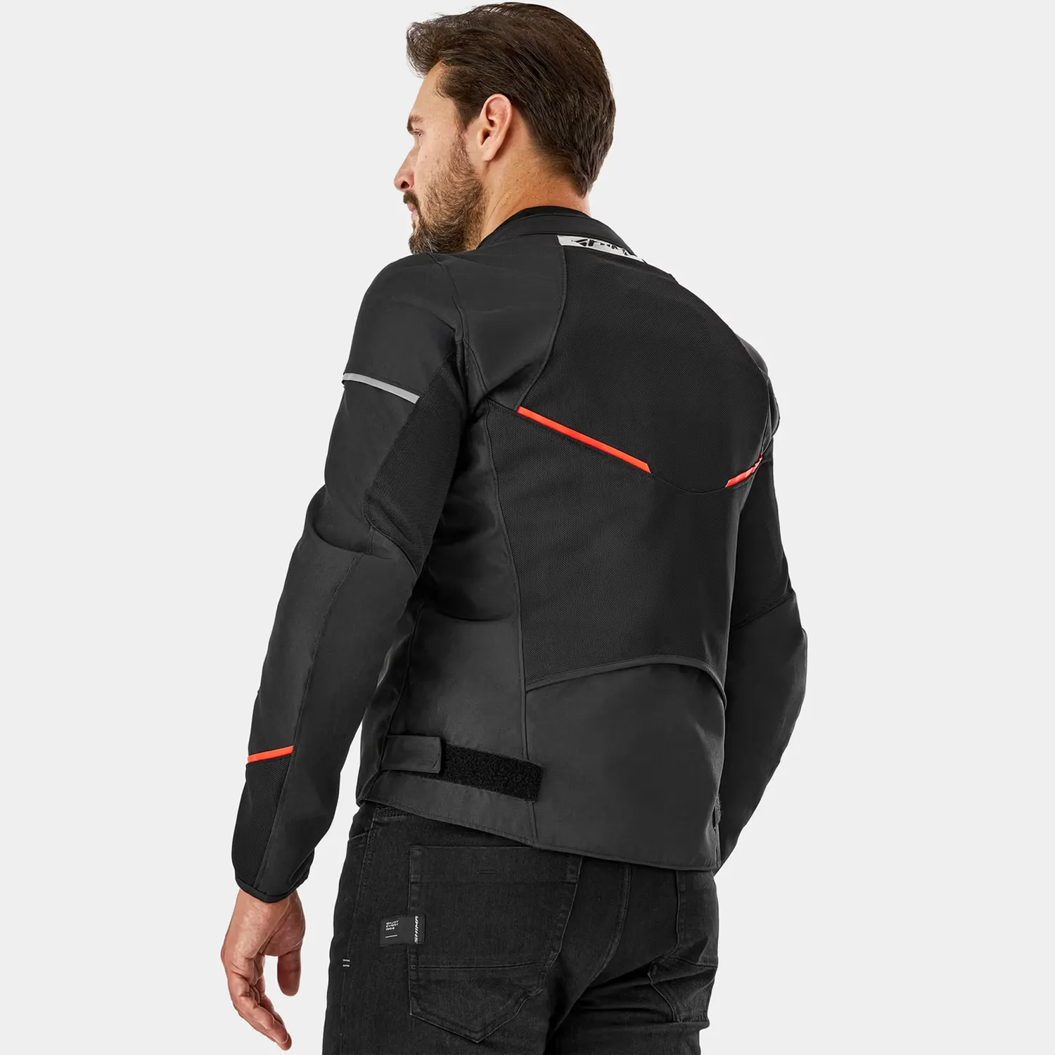 SHIMA X-Mesh 2.0 motorkárska bunda letná