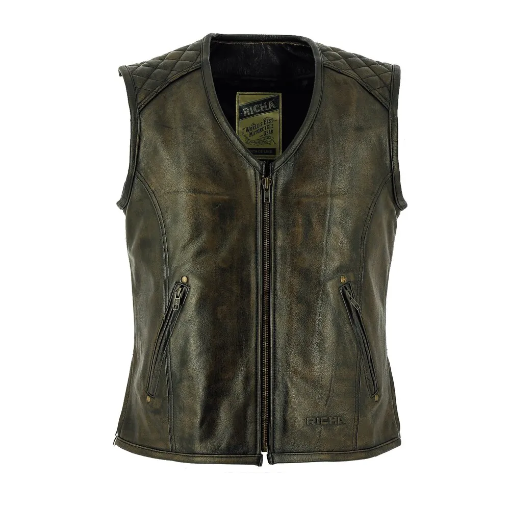 RICHA Gilet Colt moto vesta