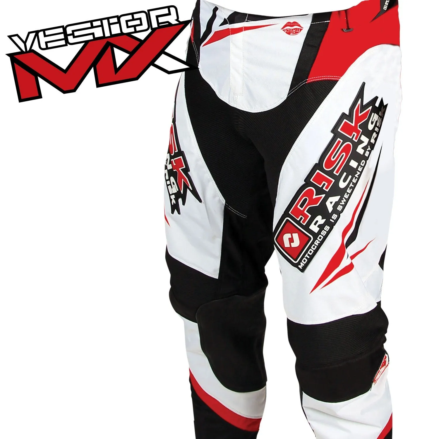 Risk Racing Vector MX motokrosové nohavice