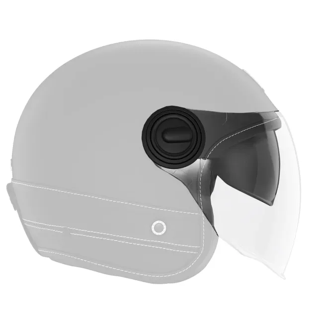 NOX PREMIUM Heritage plexi na prilbu proti poškriabaniu