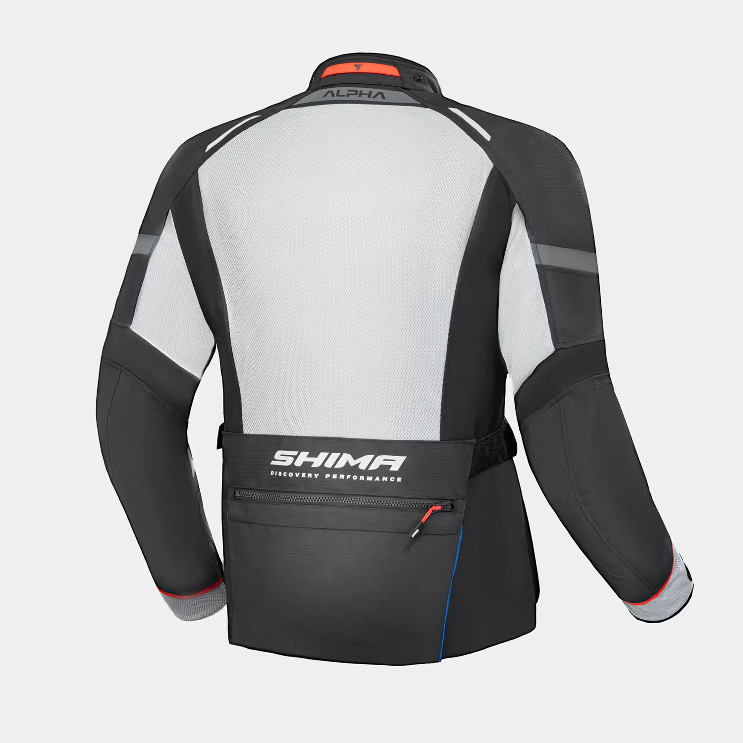 SHIMA Alpha trojvrstvová nepremokavá moto bunda