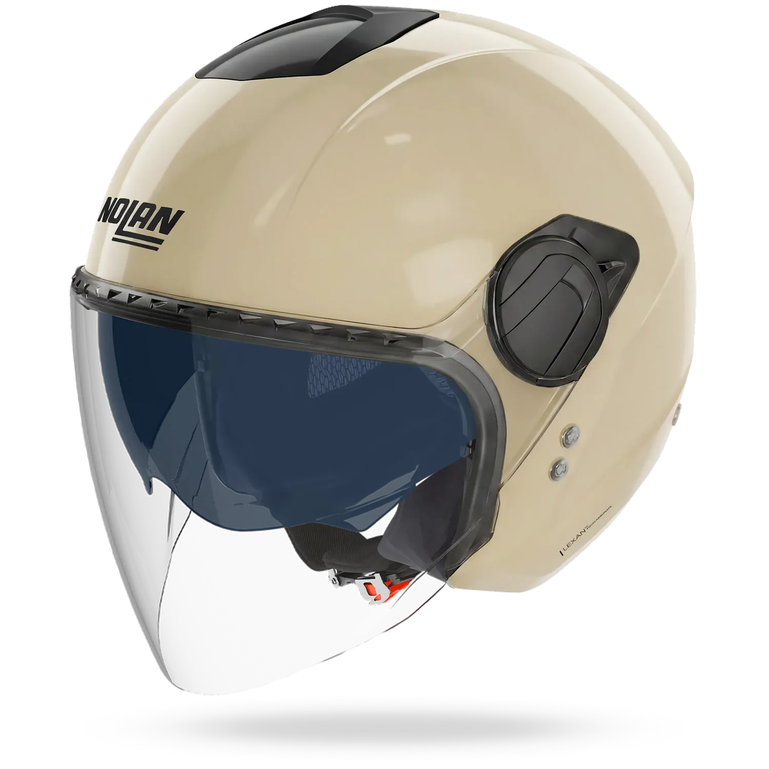 Nolan N20-2 Visor jet prilba Avorio so clonou