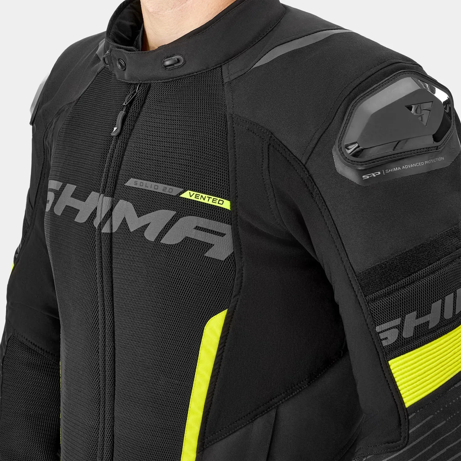 SHIMA Solid 2.0 Vented motorkárska bunda