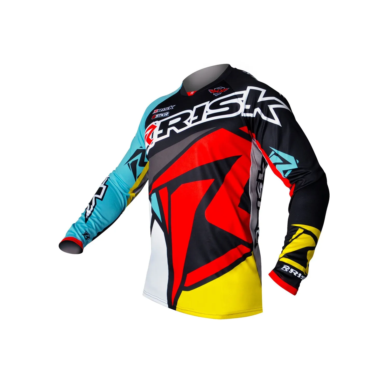 Risk Racing Ventilate V2 motokrosový dres priedušný