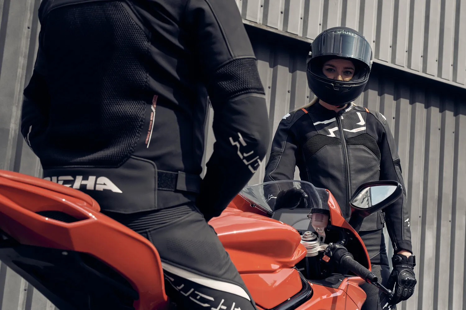 Richa Stradale Evo bunda perforovaná