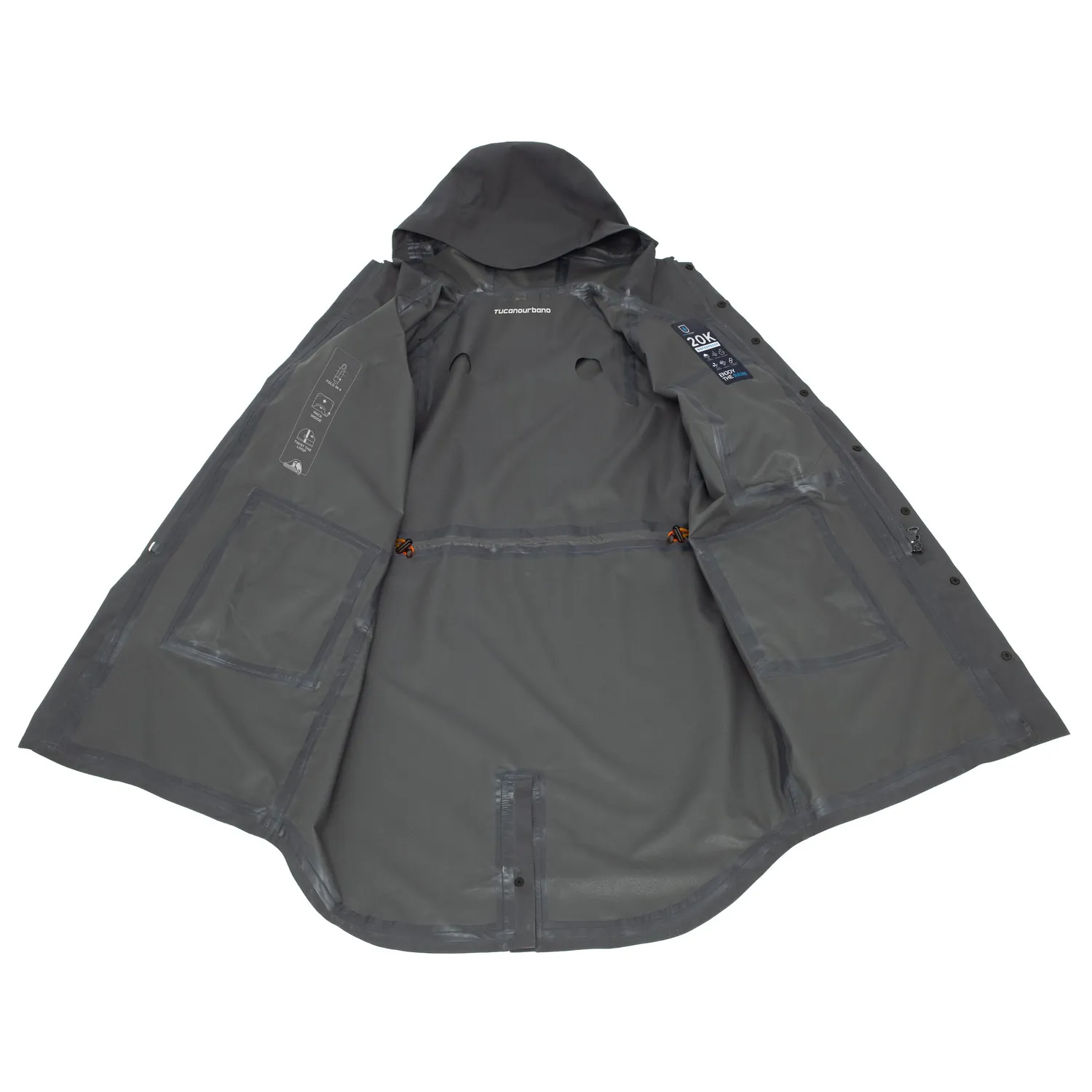 Tucano Urbano Cooldry Hydroscud parka nepremokavá