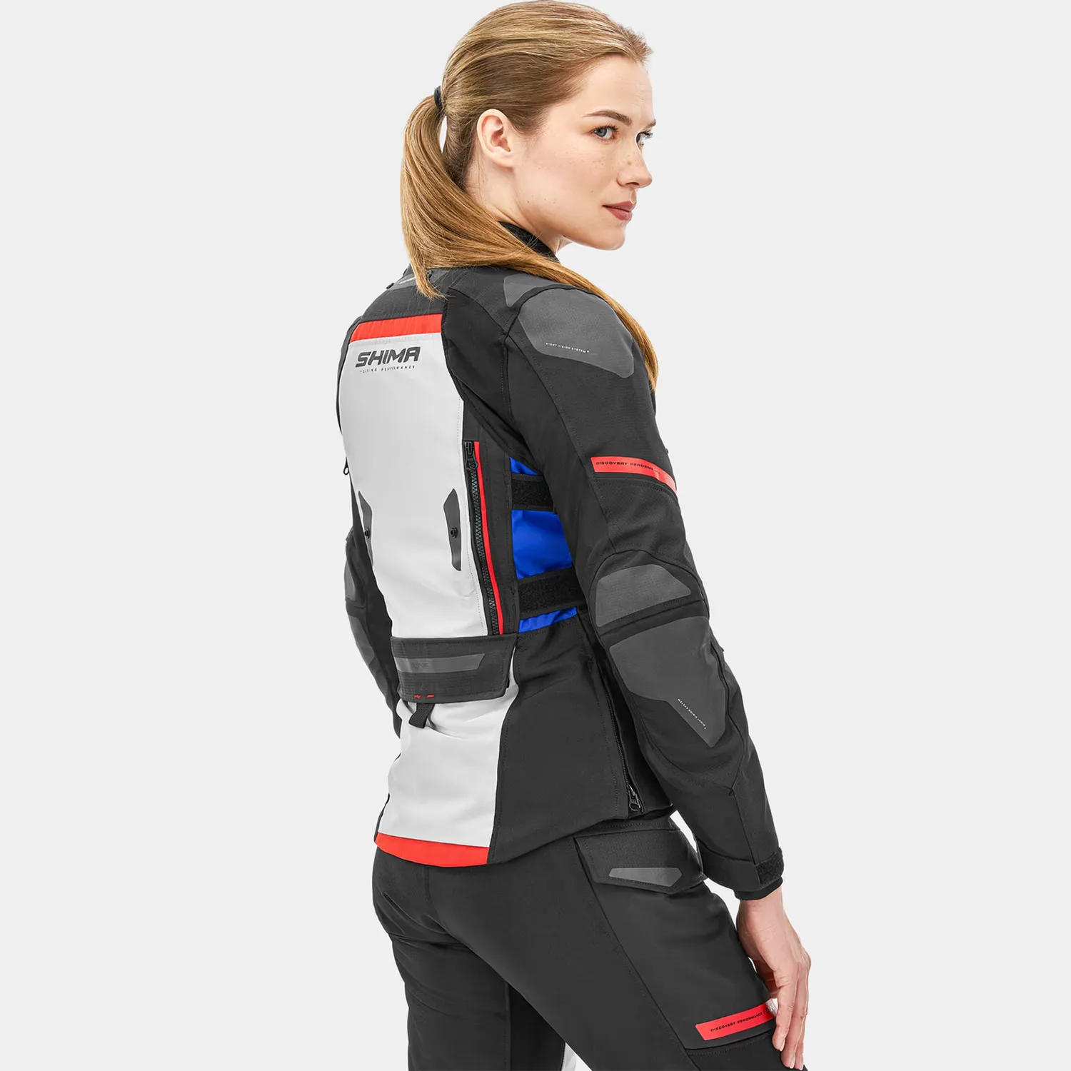 SHIMA Dune Lady moto bunda nepremokavá