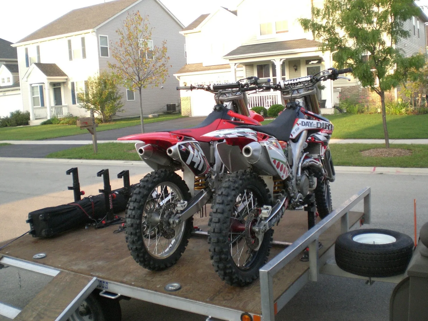 RISK RACING Lock-N-Load transport motorky