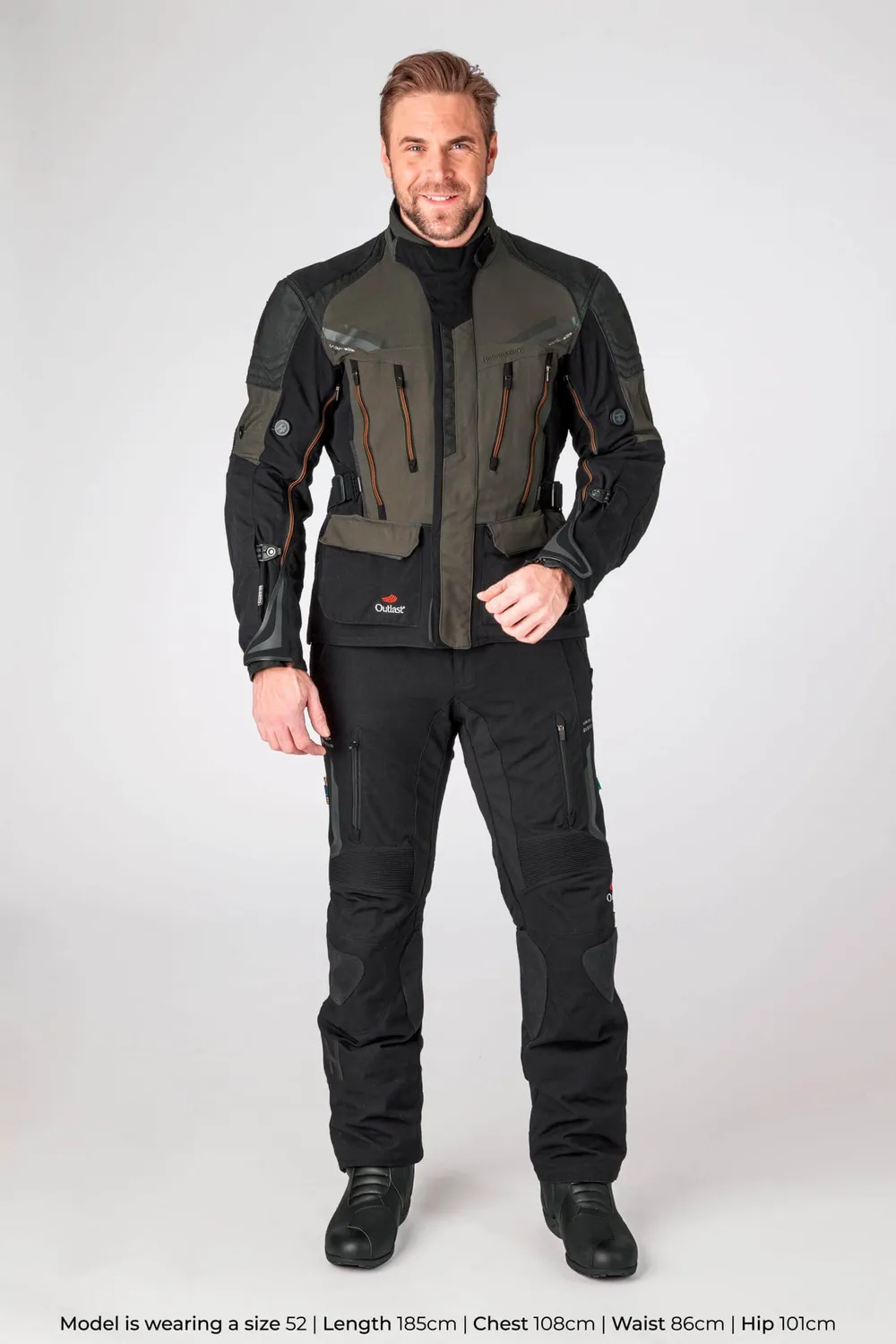 Halvarssons Mora moto bunda