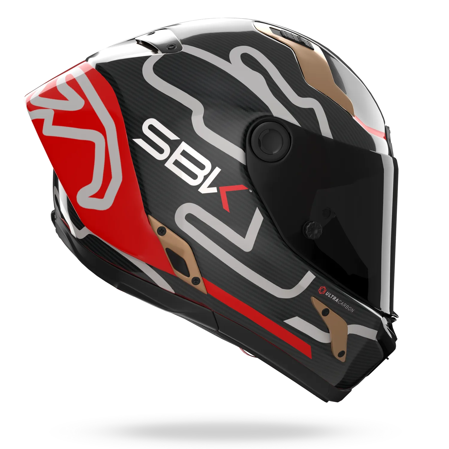 Nolan X-804 RS Ultra Carbon SBK integrálna prilba karbónová