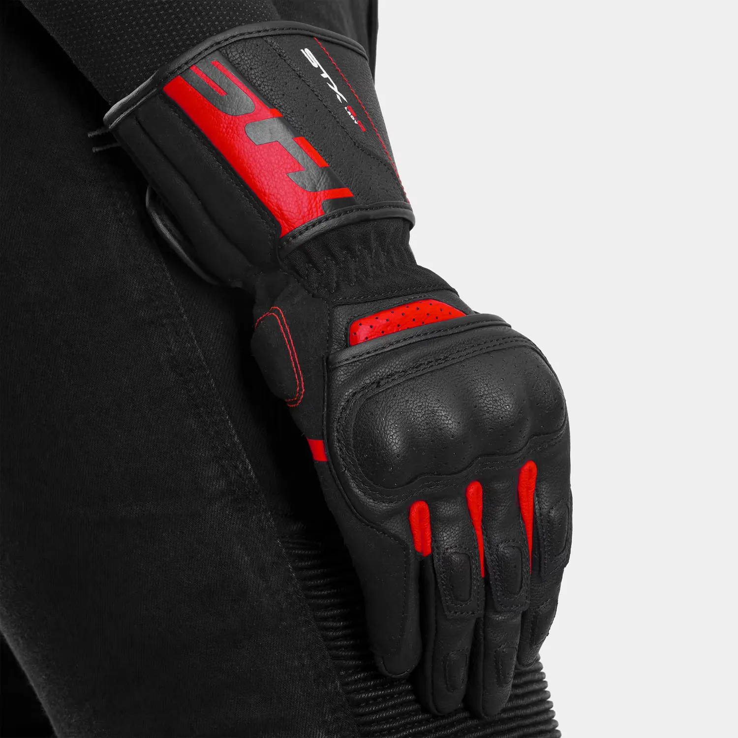 SHIMA STX 2.0 Lady dámske moto rukavice s karbónom