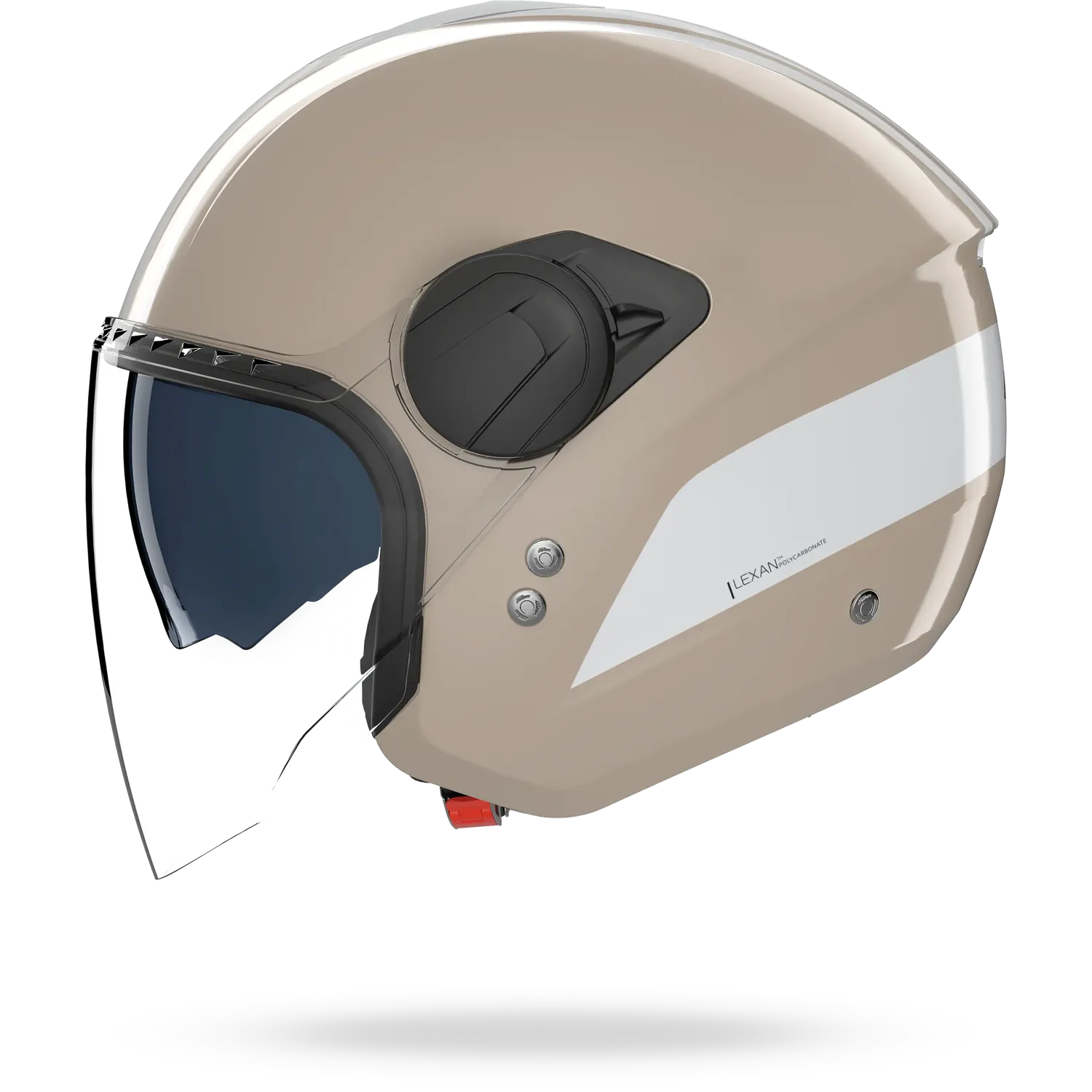 Nolan N20-2 Visor Dolce Vita jet prilba Lexan