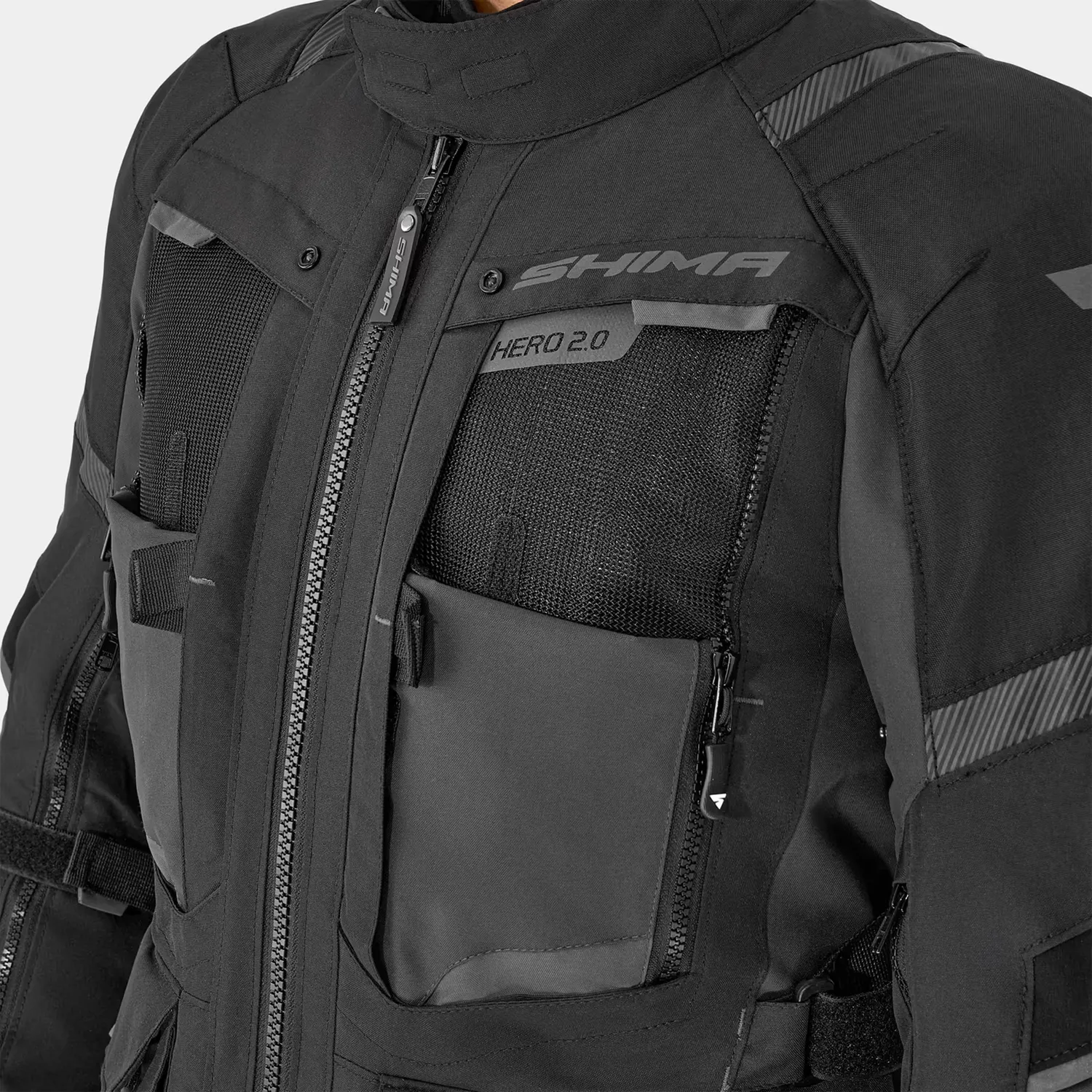 SHIMA Hero 2.0 motocyklová bunda Cordura