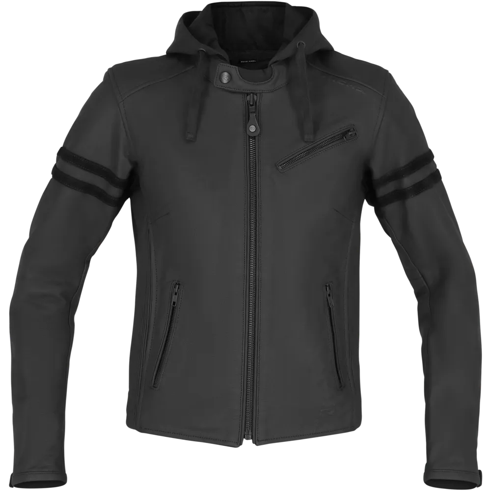 RICHA Toulon Jacket Black Edition dámska moto bunda