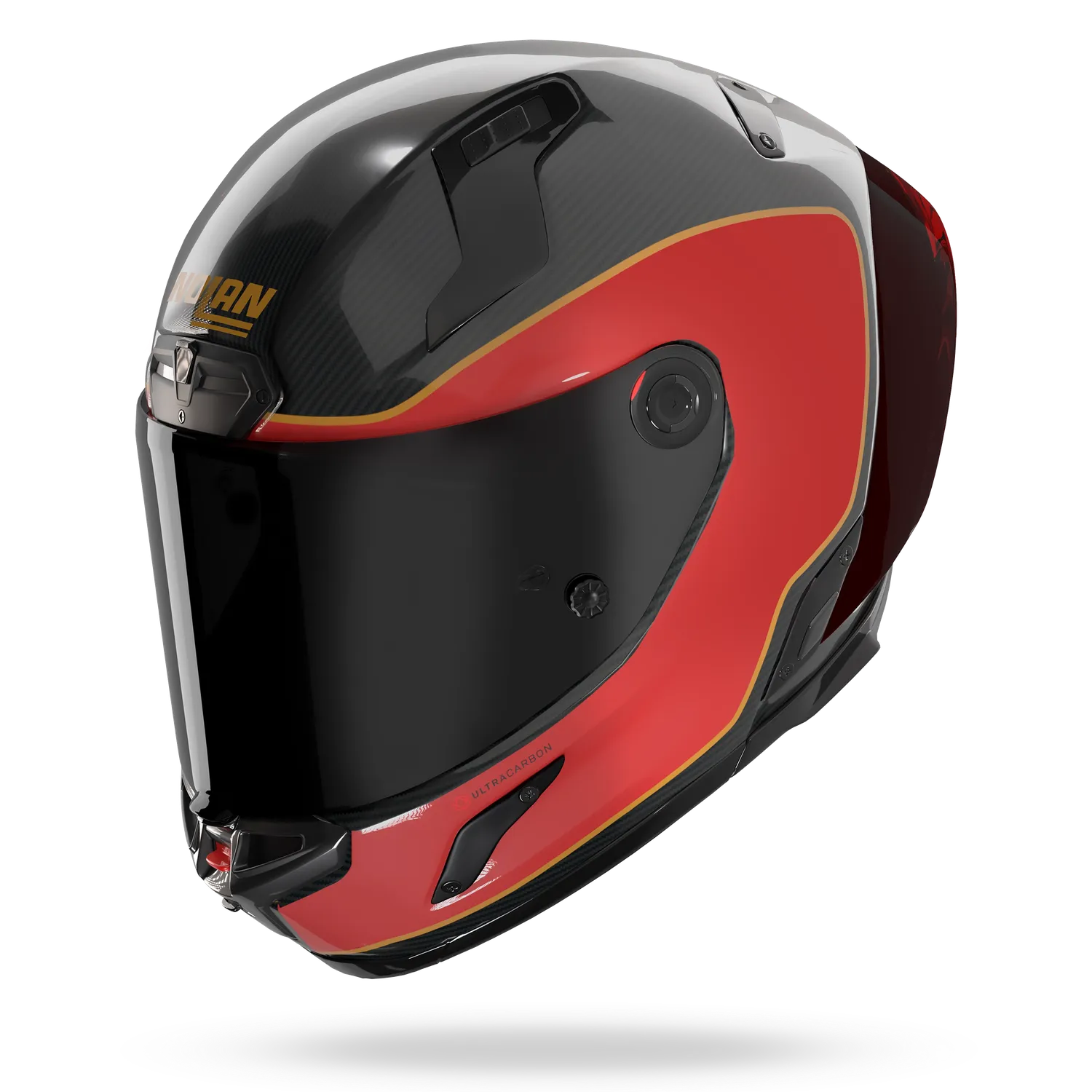 Nolan X-804 RS Ultra Carbon Asso Di Picche integrálna karbónová