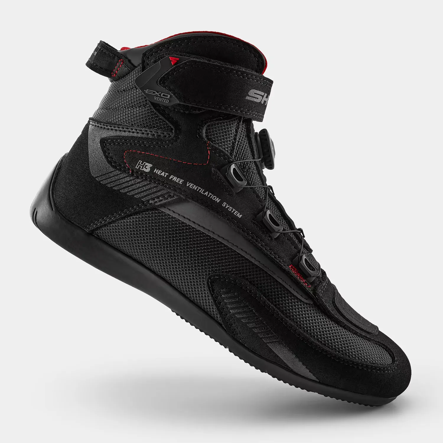 SHIMA Exo Vented motorkárske topánky ventilačné