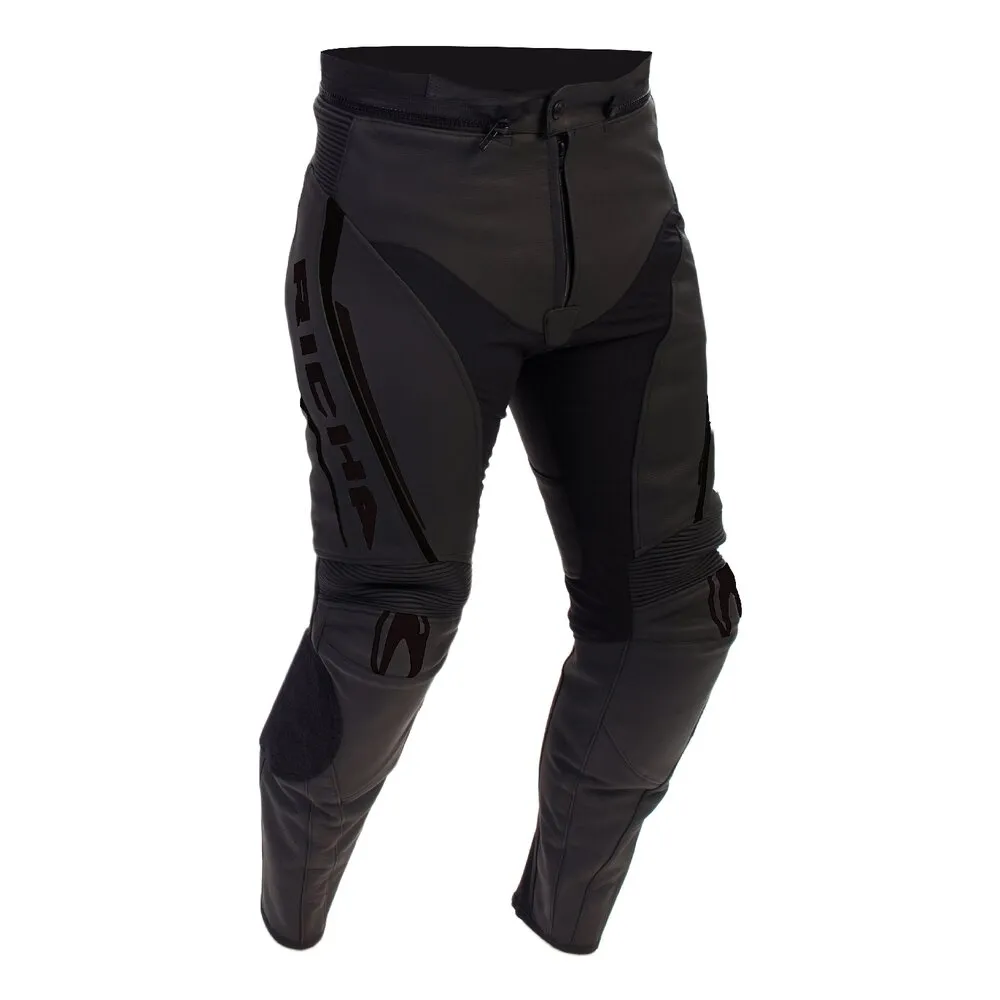 RICHA ASSEN kožené moto nohavice