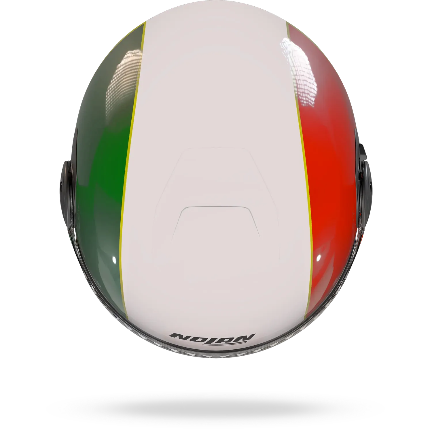Nolan N20-2 Visor Tricolore jet prilba so šiltom a clonou