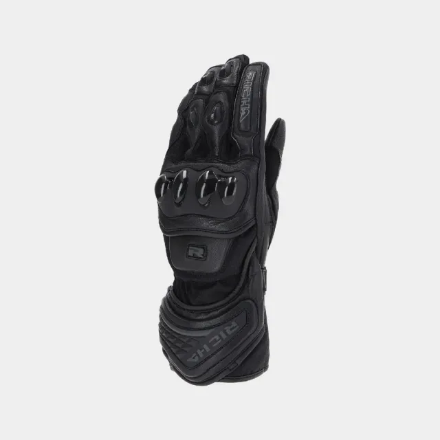 Richa Warrior Evo kožené moto rukavice športové