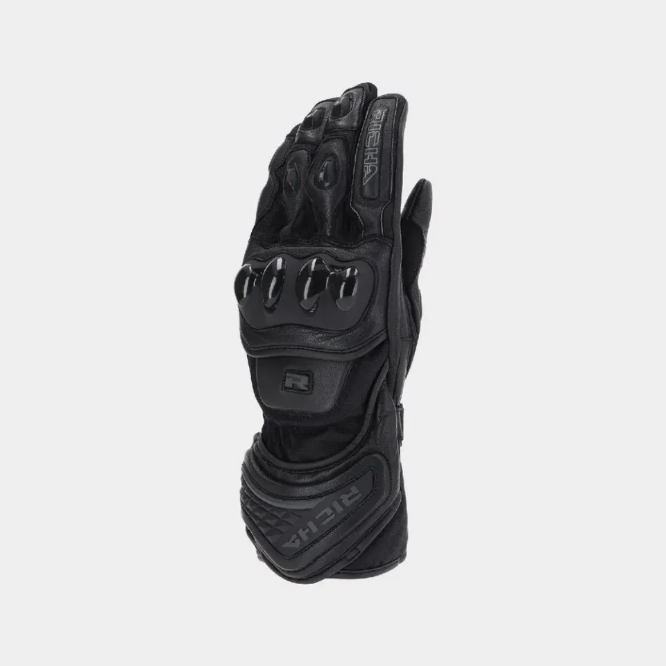 Richa Warrior Evo kožené moto rukavice športové