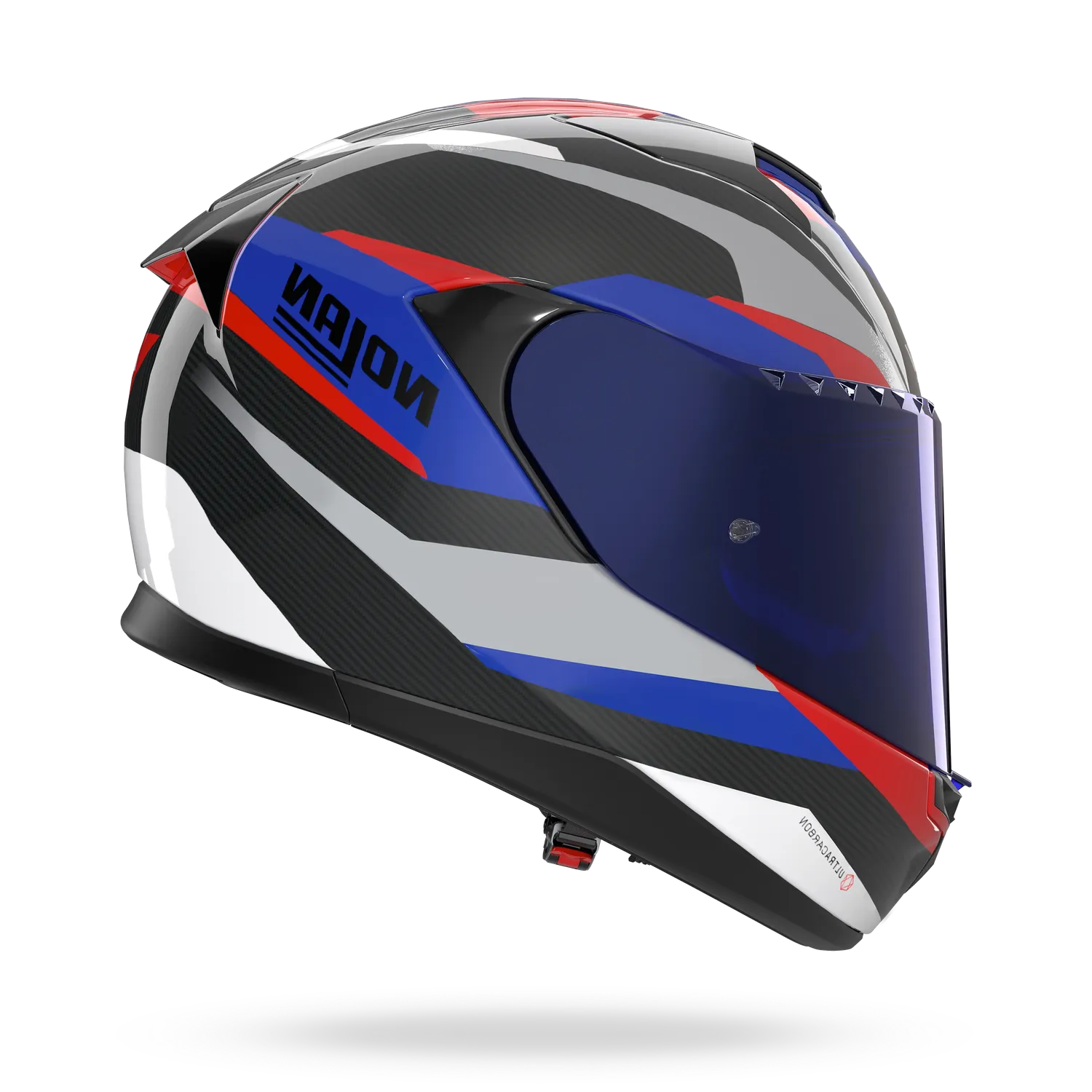 Nolan X-904 Ultra Carbon Calibro integrálna prilba N-Com