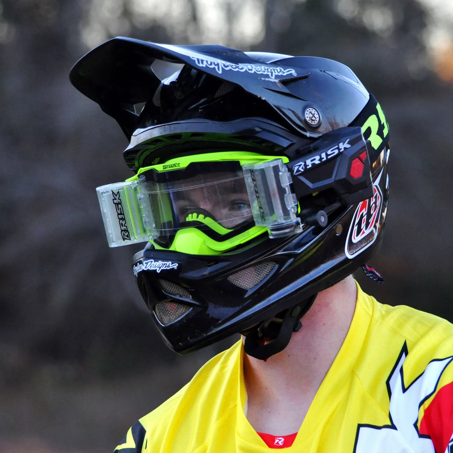 RISK RACING J.A.C. V3 MX okuliare