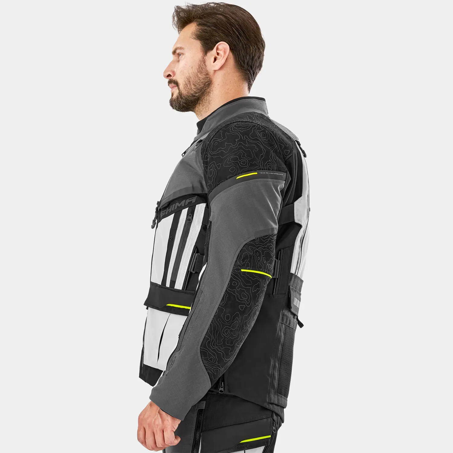 SHIMA TRACKER motocyklová bunda