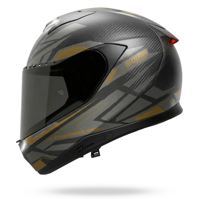 Nolan X-904 Ultra Carbon Rombo integrálna karbónová prilba