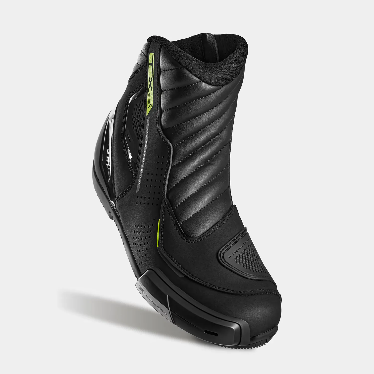 SHIMA TX-3 moto topánky krátke so sliderom