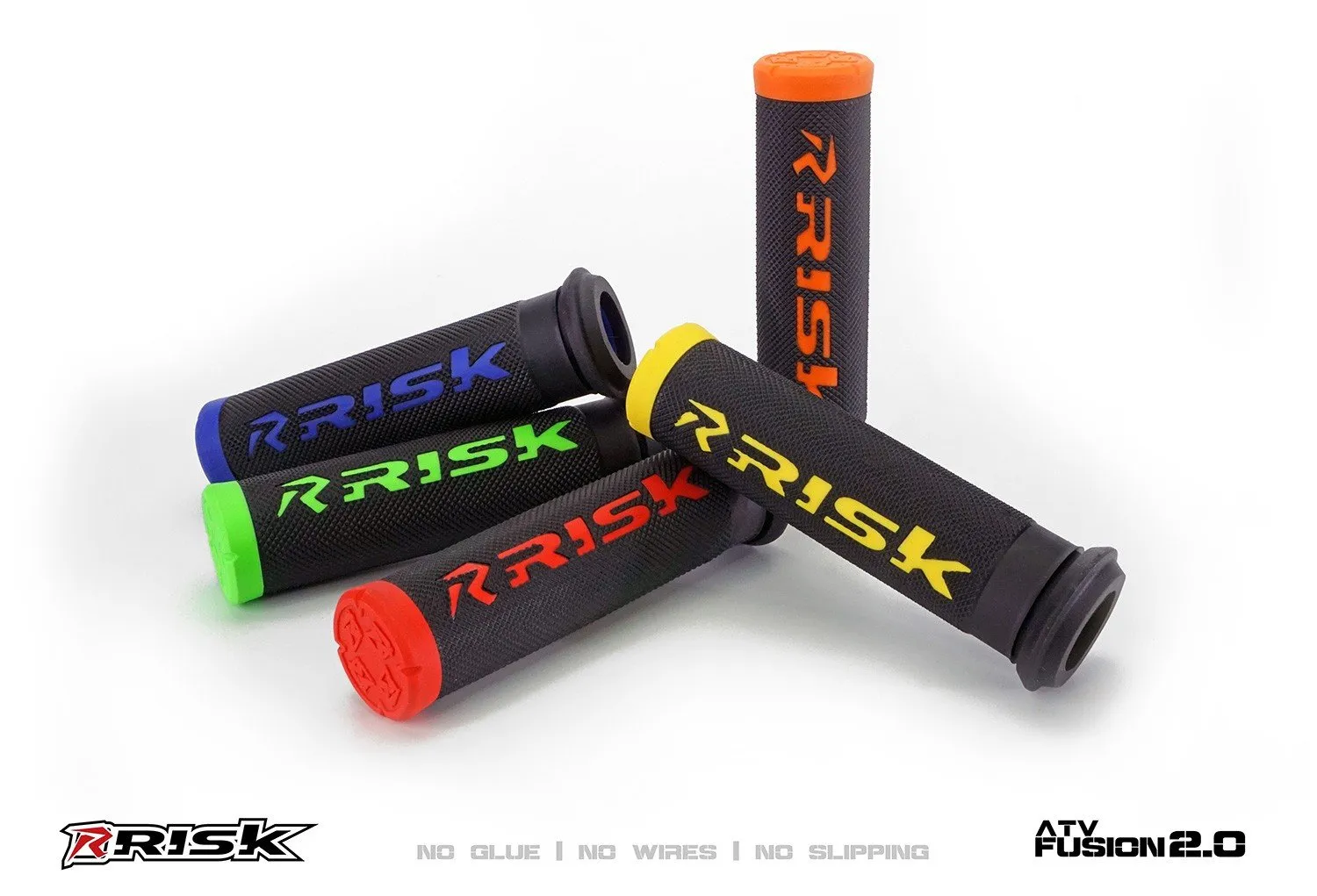 RISK RACING FUSION 2.0 ATV/MTB gripy