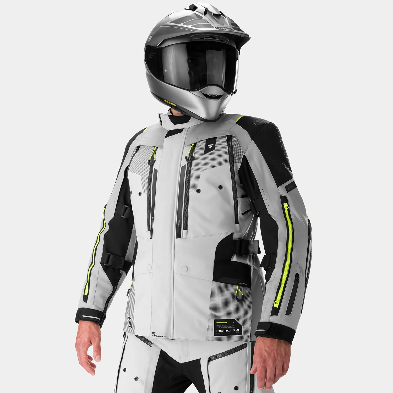 SHIMA Hero 3.0 G2 moto bunda 3-vrstvová