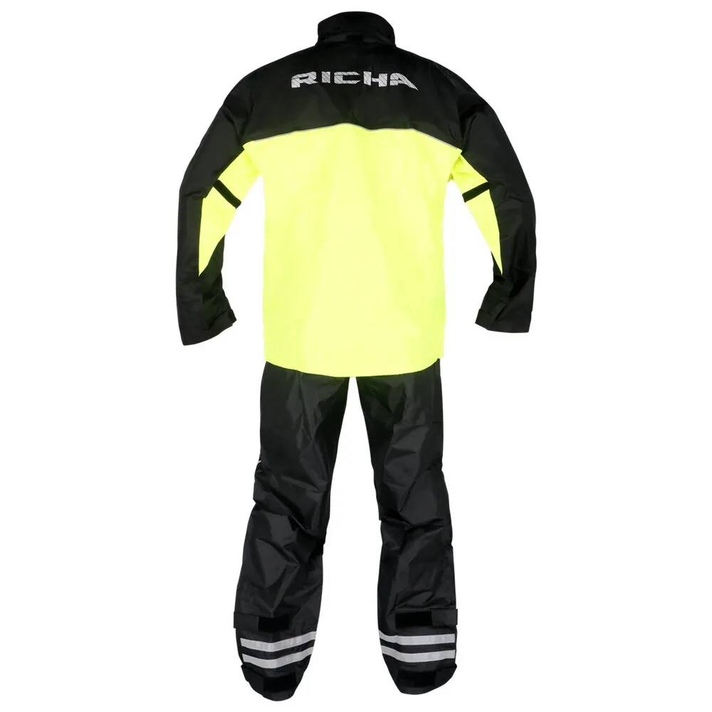 RICHA FLUO RAINSUIT 2pcs moto dažďová súprava