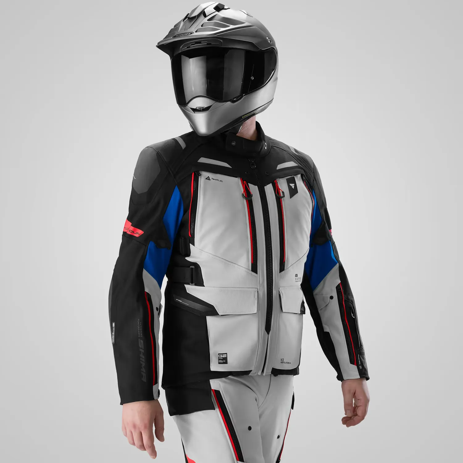 SHIMA Dune 2.0 G2 motocyklová bunda 3-vrstvová