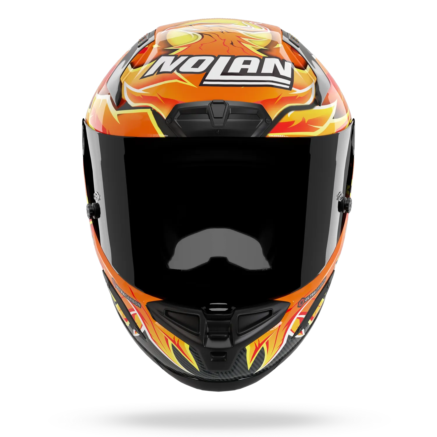 Nolan X-804 RS UC Replica Iannone prilba karbónová