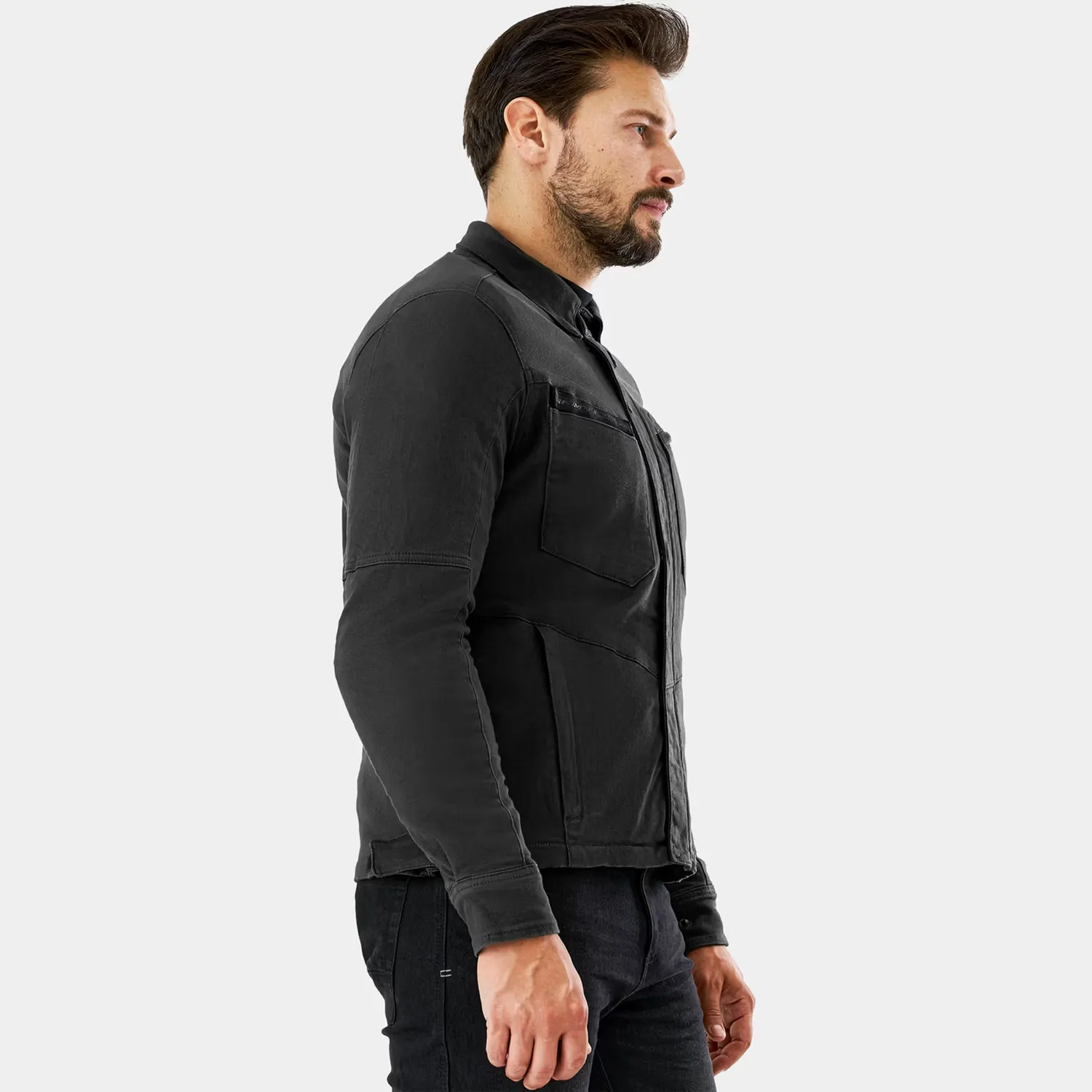 SHIMA Giro elastická textilná moto bunda AA