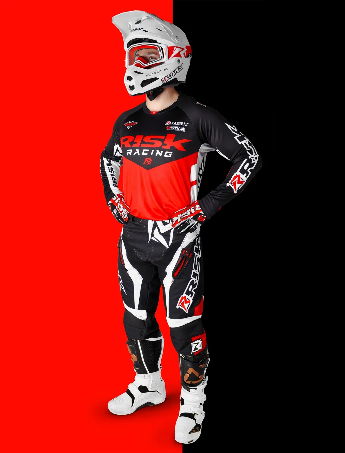 Risk Racing Ventilate V2 motokrosový dres priedušný