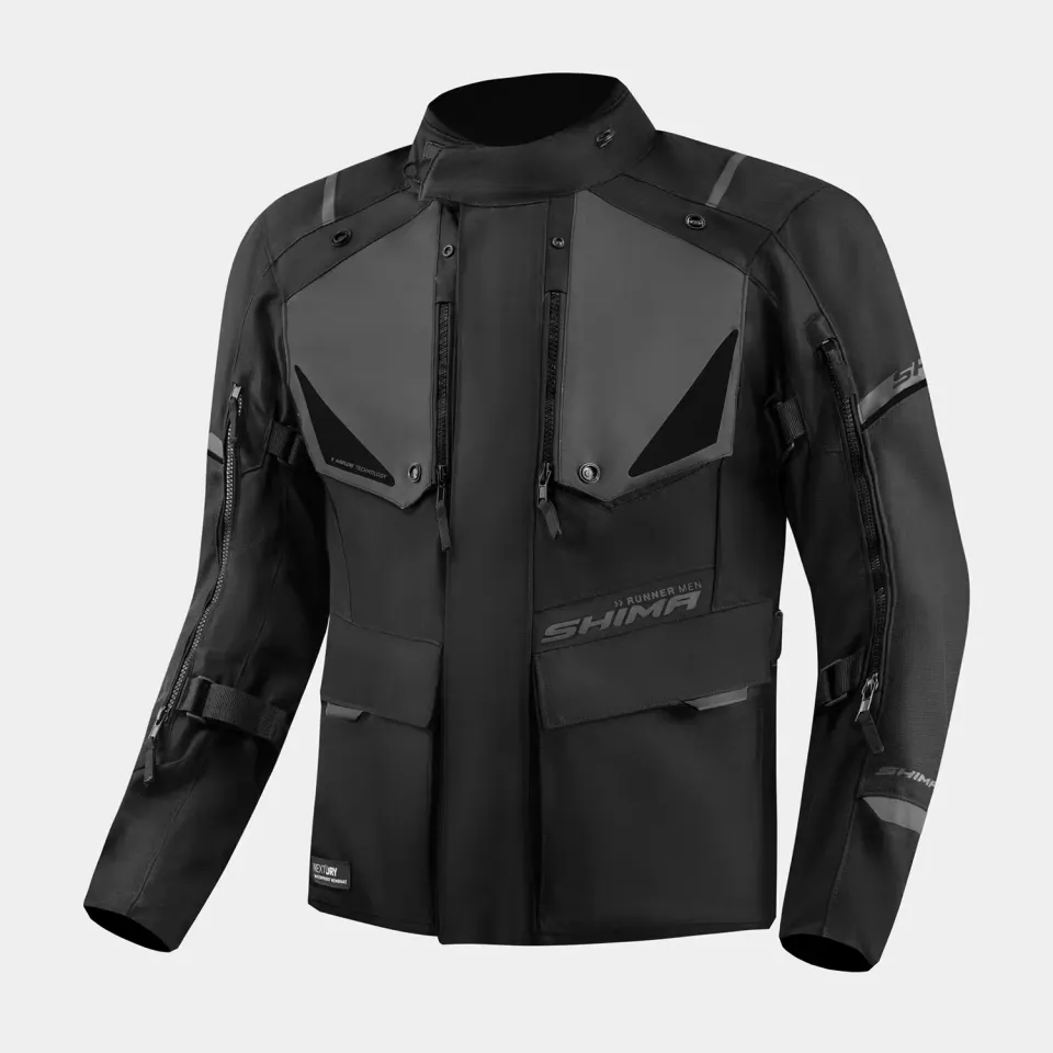 SHIMA Runner motocyklová bunda nepremokavá