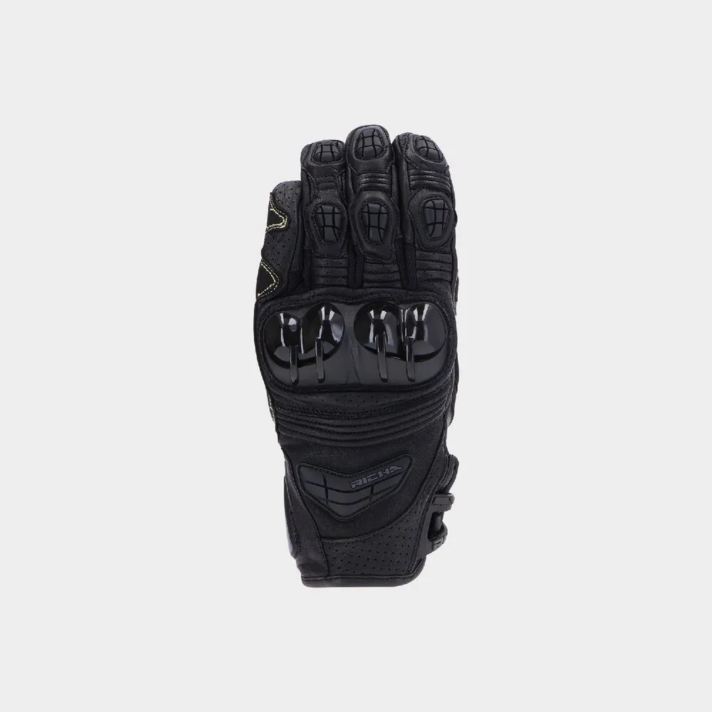 Richa Stealth letné moto rukavice kožené CE
