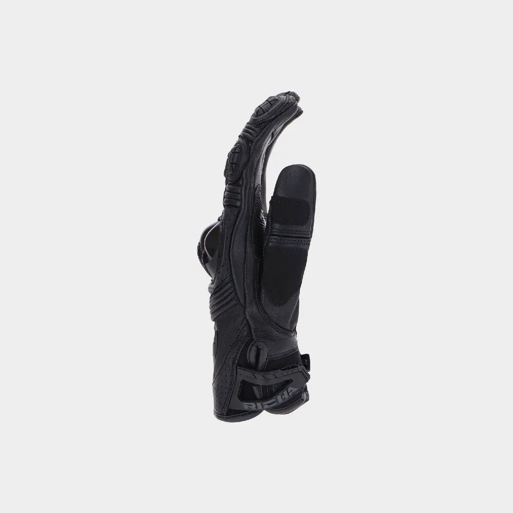 Richa Stealth letné moto rukavice kožené CE