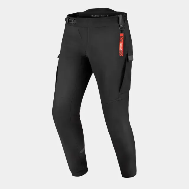 SHIMA Akira motocyklové joggery unisex