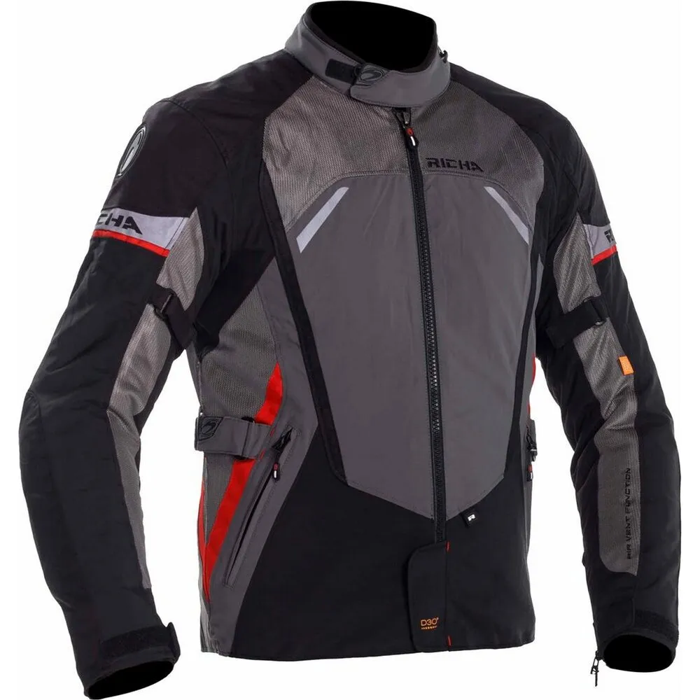 Richa Scirocco moto bunda priedušná