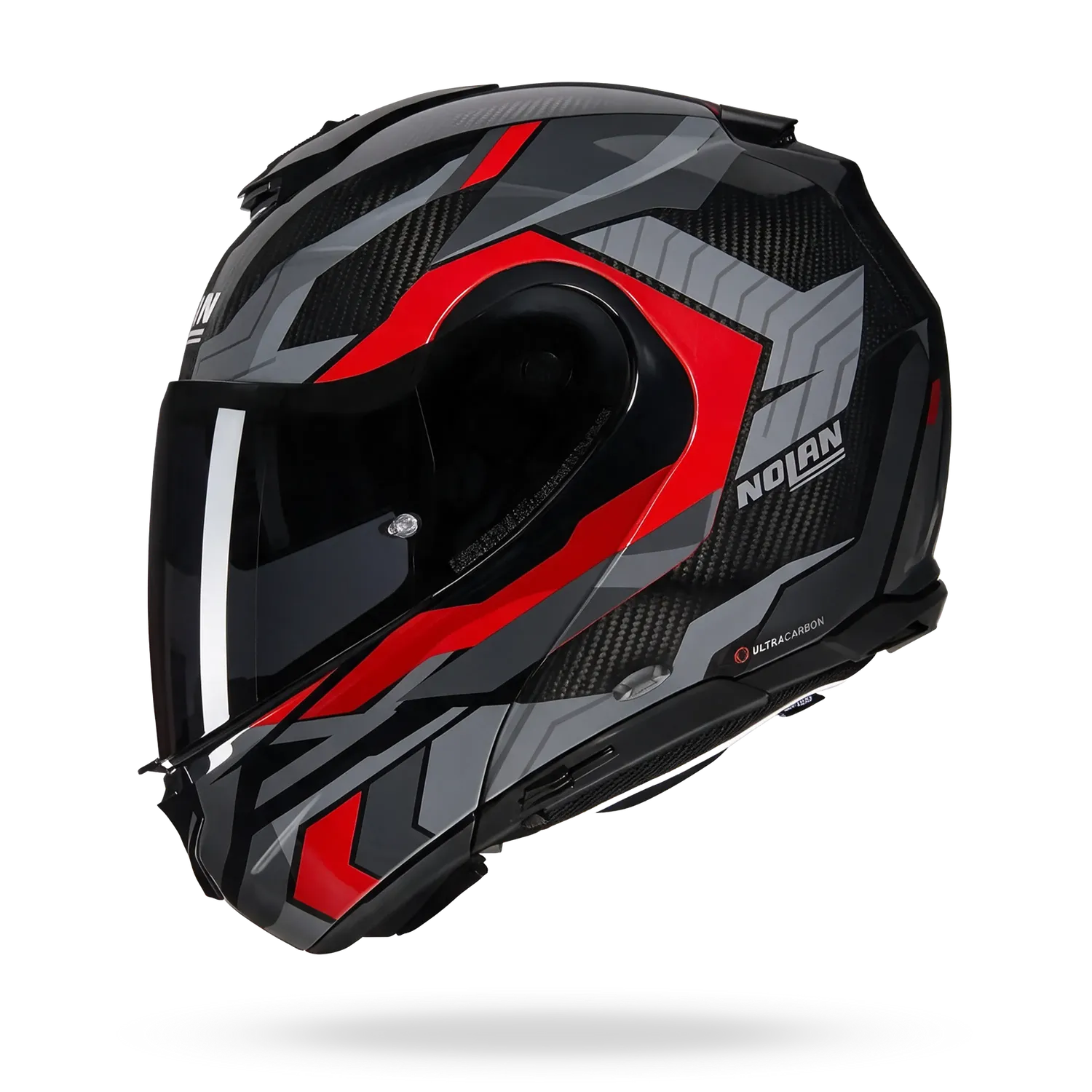 Nolan X-1005 Ultra Carbon Ritmo vyklápacia prilba