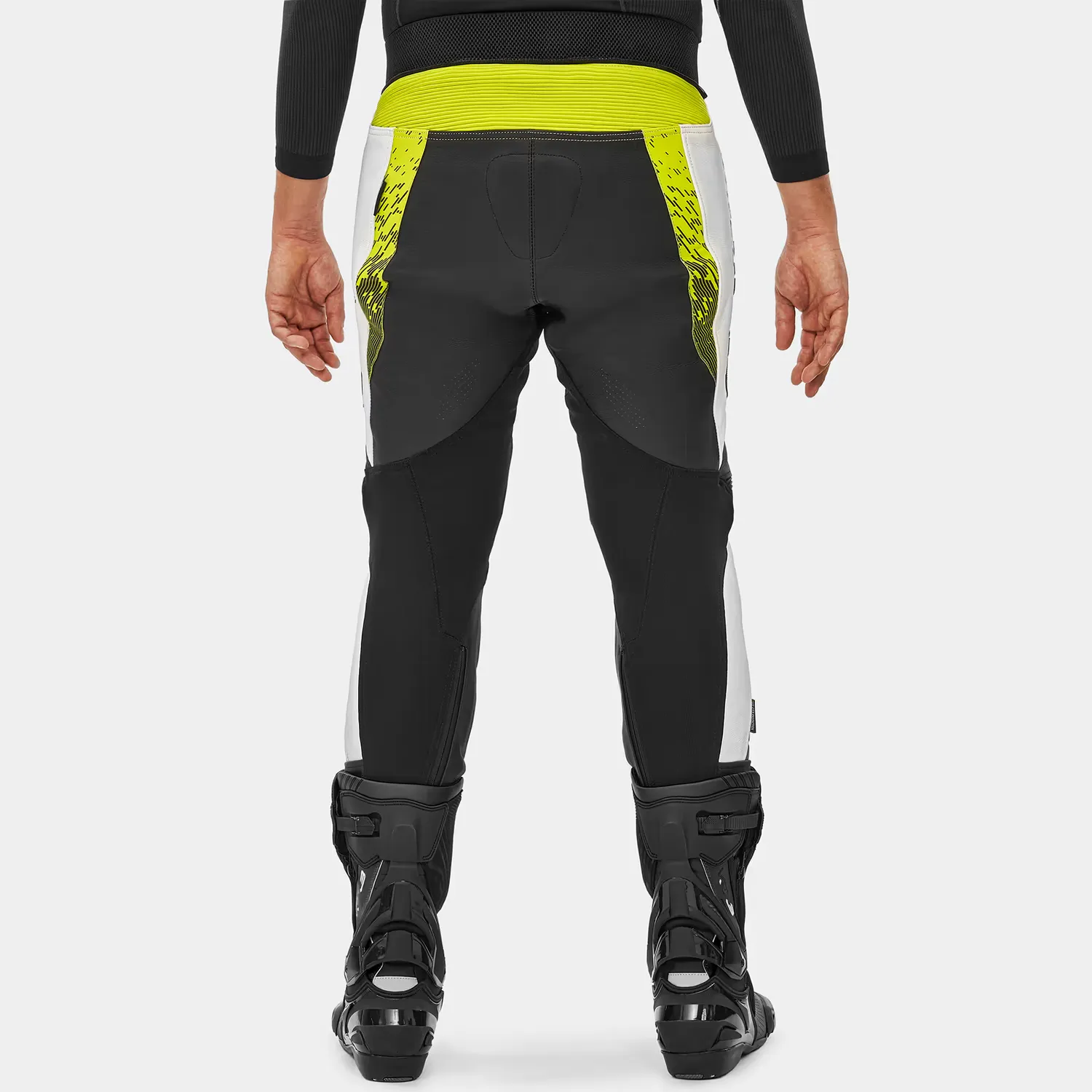 SHIMA STR 2.0 motorkárske nohavice kožené