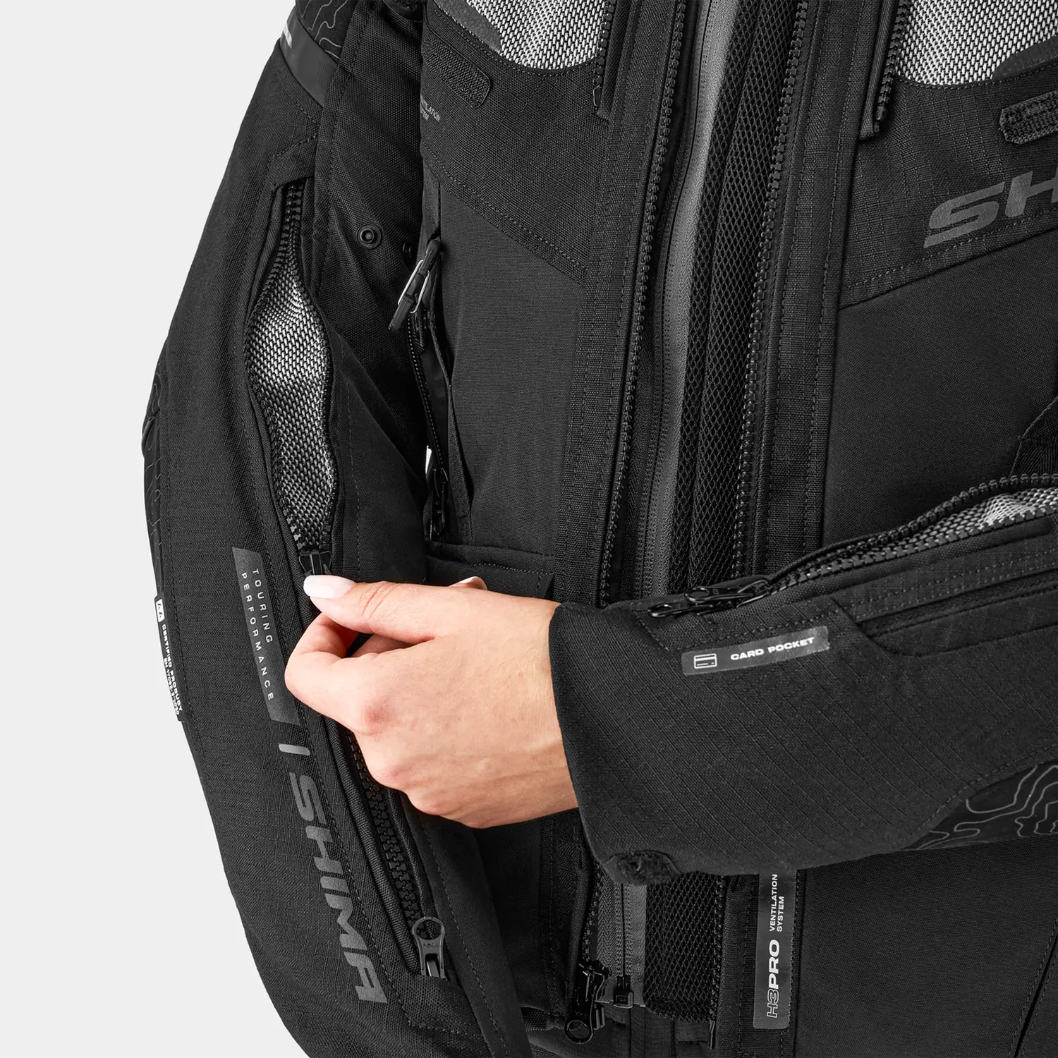 SHIMA Tracker Lady motocyklová bunda